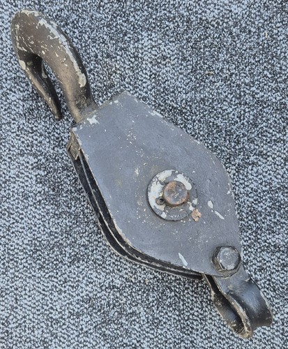 Paranco doppia puleggia - a,