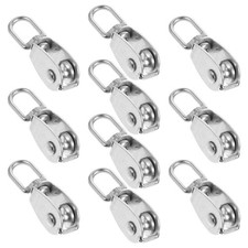 10 Pcs Carrucola Inox