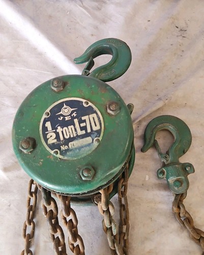 Jet 1000 1 2 ton - l-70, lb,