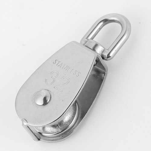 Stainless steel pulley - stainless,