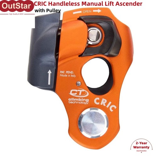 Cric morsetto corda soccorso - morsetto,