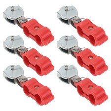  6 Pcs Carrucola Inox