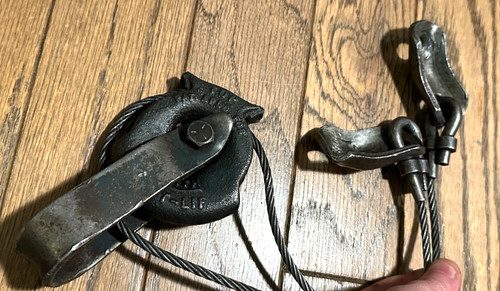 Vtg saf lif engine lift - saf-t-lif,