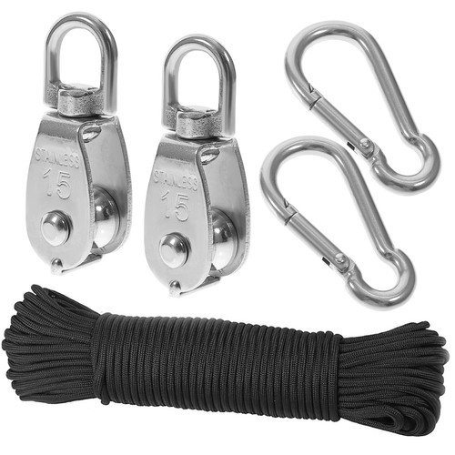 Pulley block wire roller - ,
