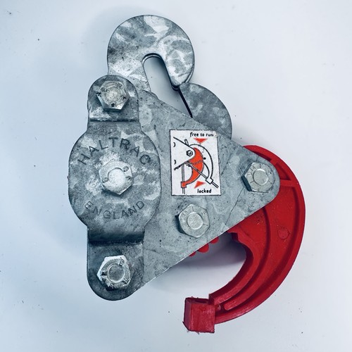 Blocco puleggia autobloccante