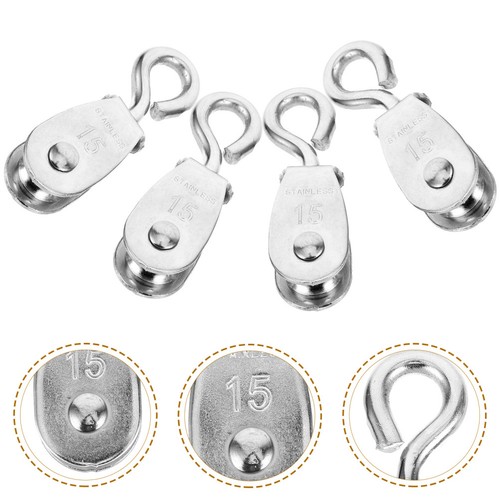 Pcs puleggia della nave in - puleggia,