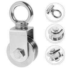  Puleggia in Acciaio Inox