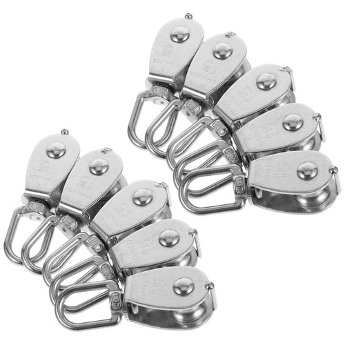 Pcs carrucole per - 10,