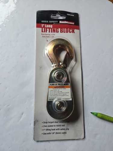 Haul master blocco puleggia - blocco,
